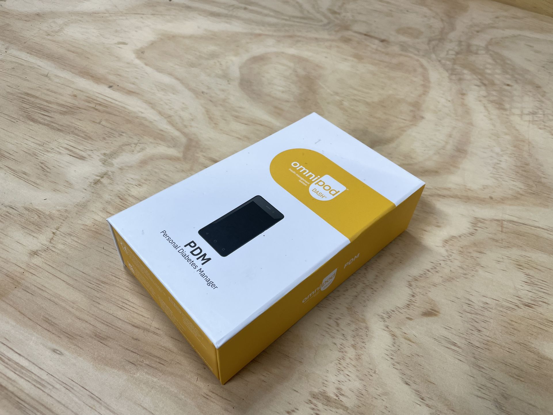 Omnipad PDM Personal Diabetes Manager