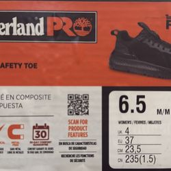 Timberlands Steel Toe Shoes