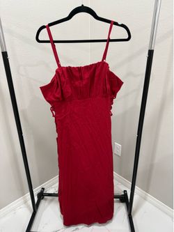 Brand New Red Dress