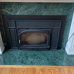 Gas Fireplace Insert With Blower 