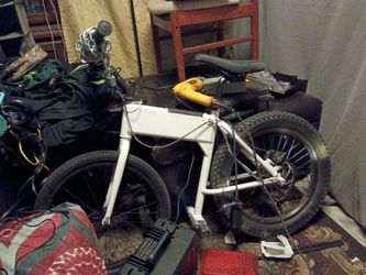 Custom Electric Bike jackrabbit