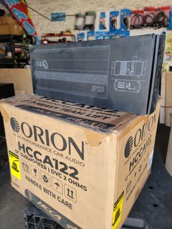 ORION BASS PACKAGE