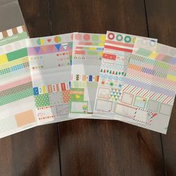 Rainbow Market Sticker Pack 