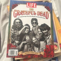 Life “The Greatful Dead” perfect condition magazine