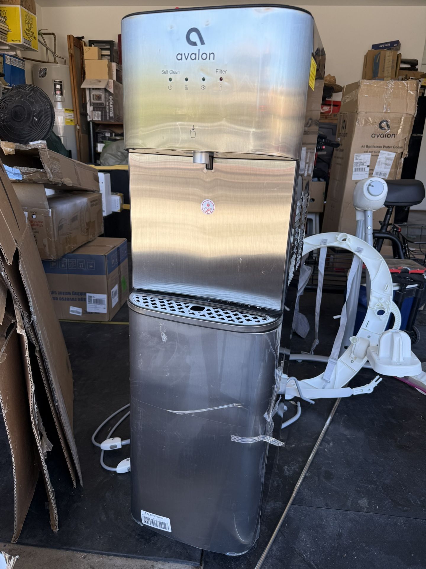 Bottleless Water Dispenser