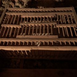 Vintage chicken coop