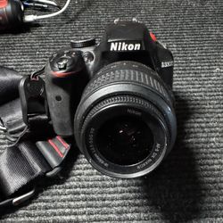 Nikon D3300 DSLR camera