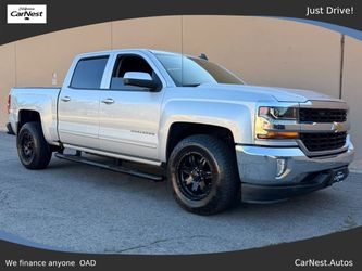 2016 Chevrolet Silverado 1500 Crew Cab