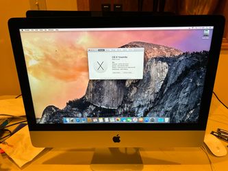 Apple iMac Late 2013 21.5” i5