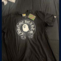 Bape Chrome Hearts Authentic Size M