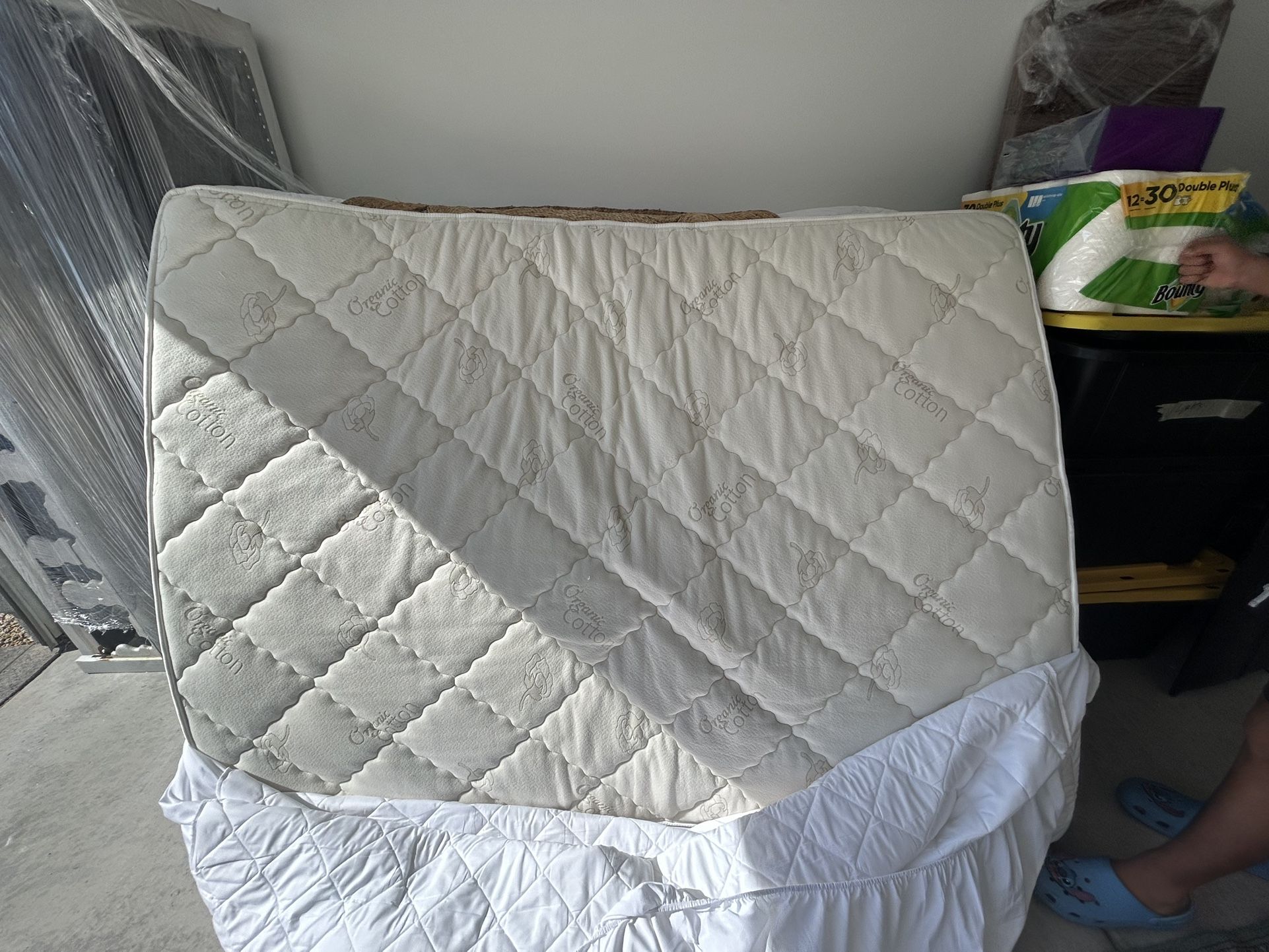 2 Organic Mattresses