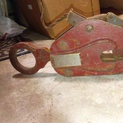 1 Ton Vertical Lifting Plate