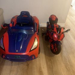 Spider-Man Ride On Cars 