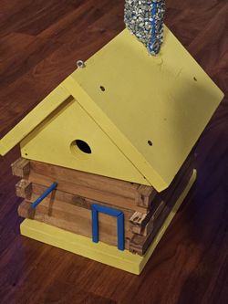 BIRD HOUSE UNFINISHED PROJECT 