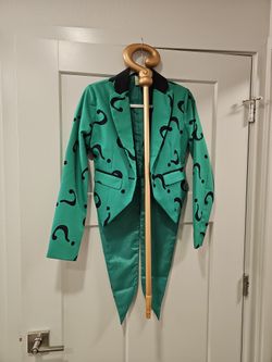 DC Riddler Jacket With Cane