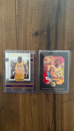 Shaquille o’ Neal, Earvin Johnson