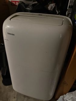 Toshiba Portable Air Conditioner
