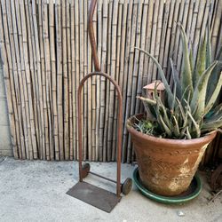 Vintage Dolly with patina