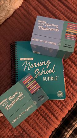 Nursing School Bundle- Nurse in the Making