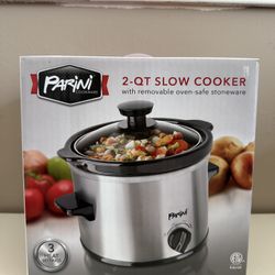Parini 2 Quart Slow Cooker