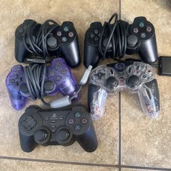 PS2 Controllers For Parts 