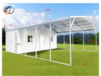 Car port w/ Shed 24ft x 30ft