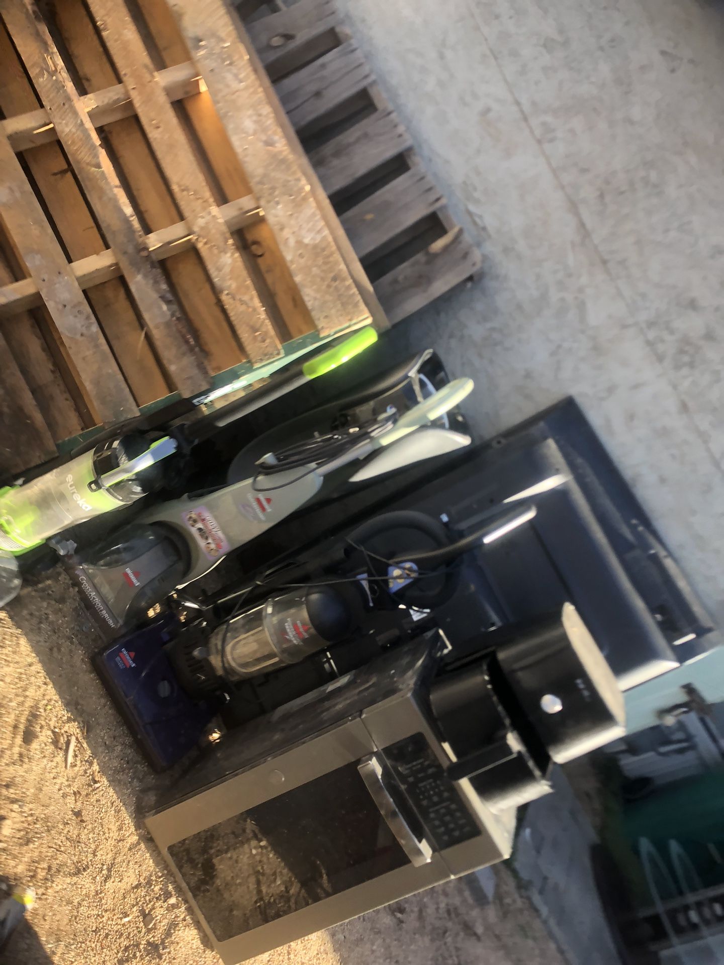 Electronics, Stuff, Air Fryer & Pallets