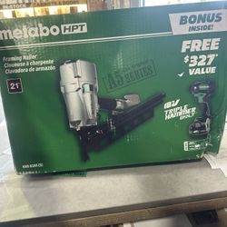 METABO Framing Nail Gun