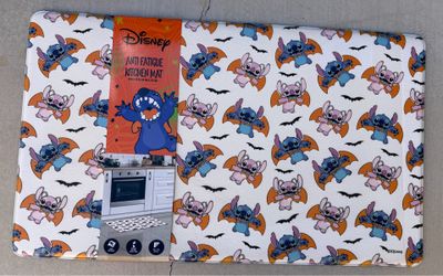 New Disney Stitch 🎃 Anti-Fatigue Kitchen Mat Please Read Post Before Messaging