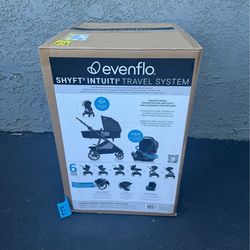 Evenflo Shyft Intuiti Travel System - Brand New