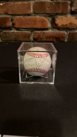 Clay Buchholtz Autographed Official International League Baseball 