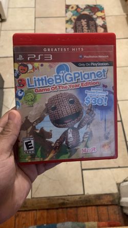 Little Big Planet PS3 (Empty Case)