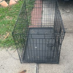Two door Dog cage xl