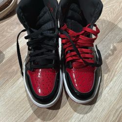 Jordan 1 Patent Bred