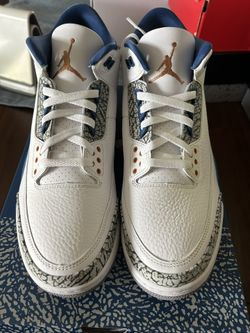 Jordan 3 Retro Wizards
