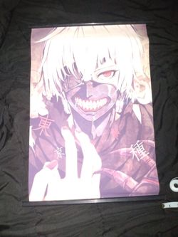 Tokyo ghoul scroll poster