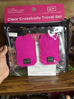 Travel Tags Set