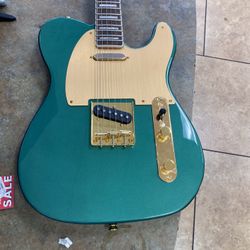 40TH anniversary telecaster Gold Edition( LAYAWAY AVAILABLE)