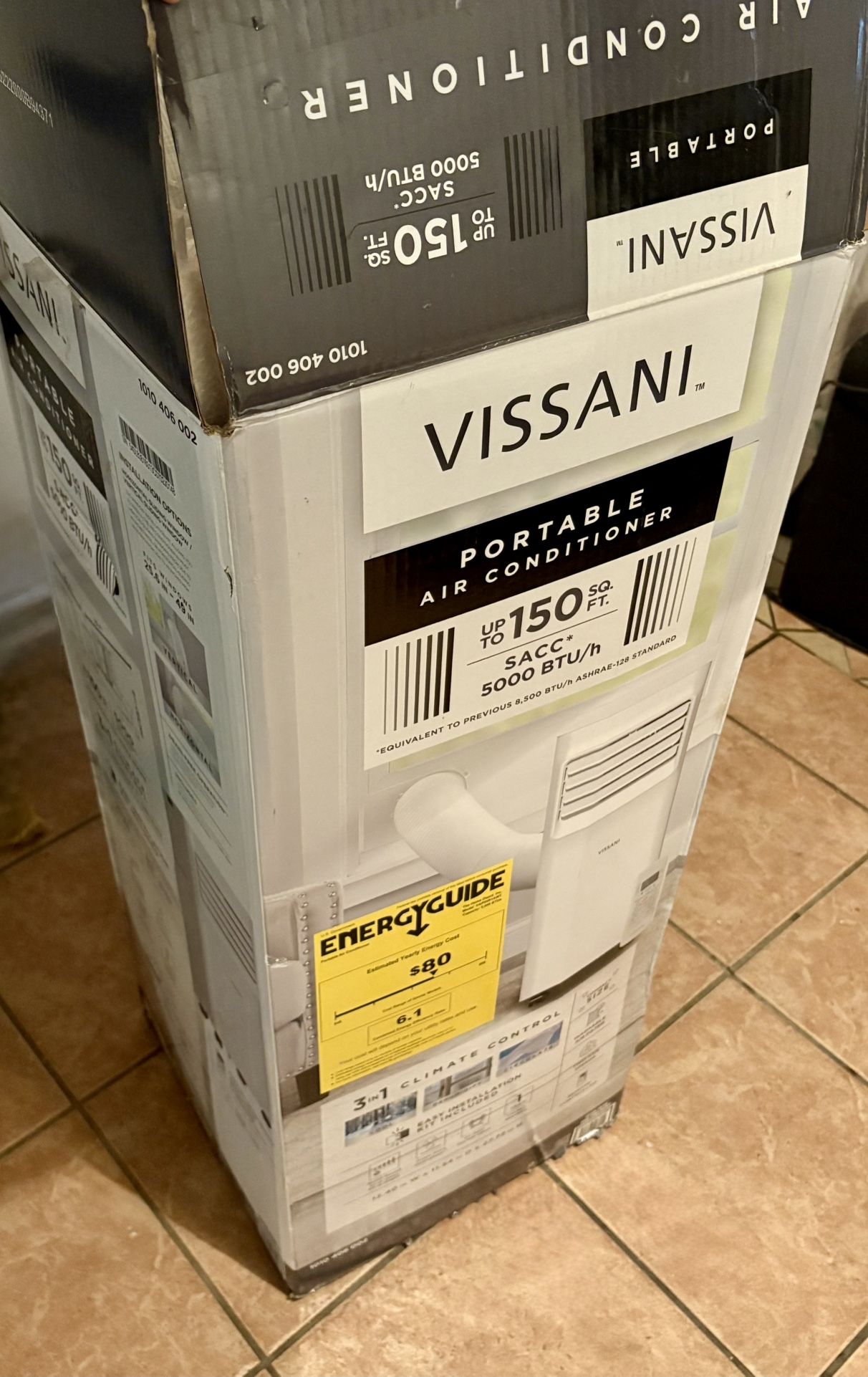 Vissani Portable Air Conditioner