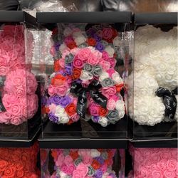 Rose Bears Available For Mom