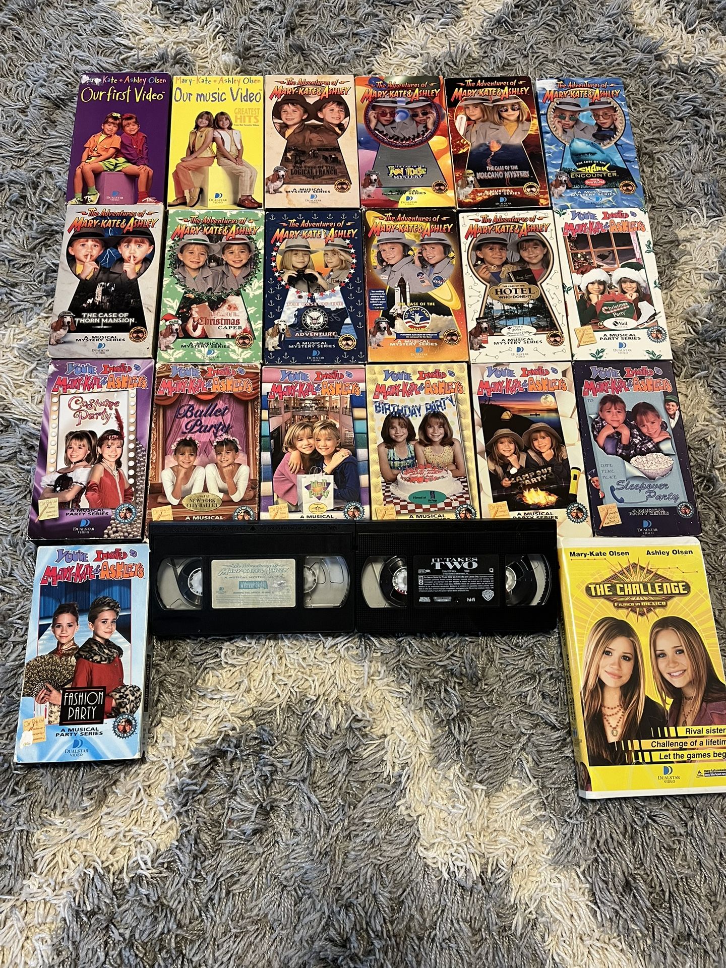 Mary-Kate & Ashley VHS