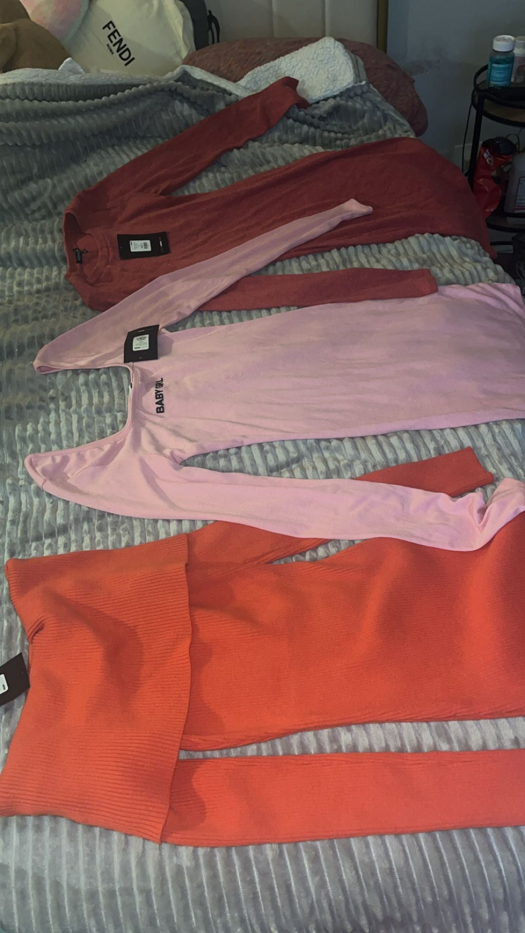 3 Brand New Fashion Nova Dresses