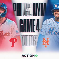 NLDS GAME 4 TIX (E-TICKET) METS PHILLIES CITI FIELD- $200
