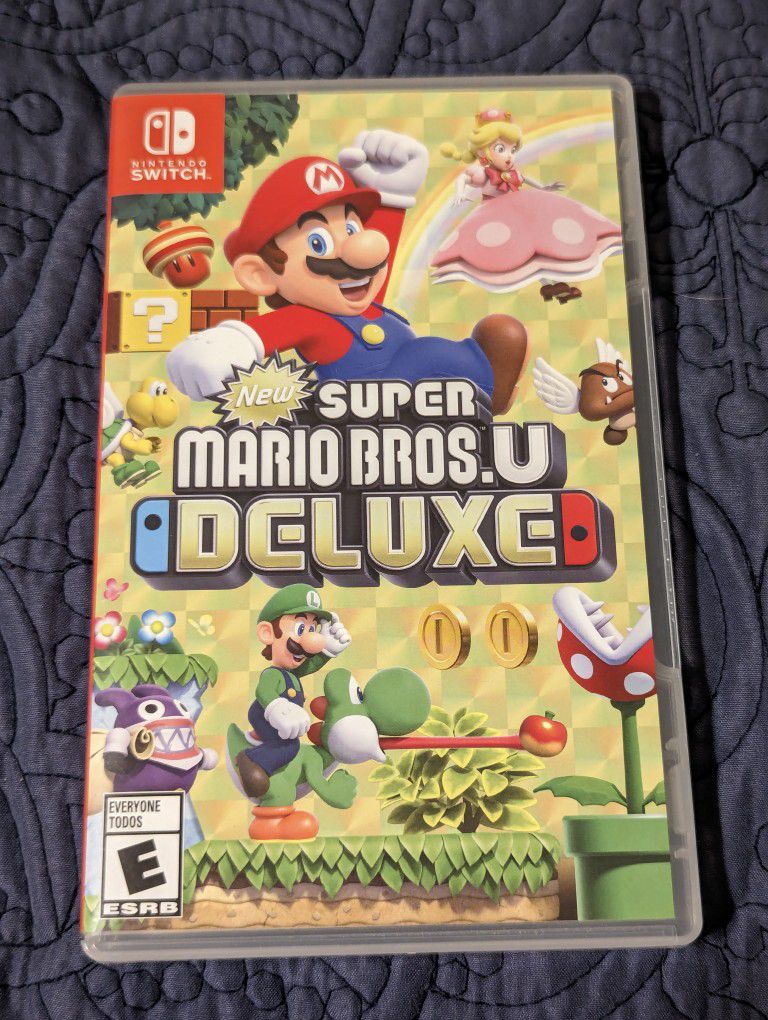 Mario Bros. U Deluxe 