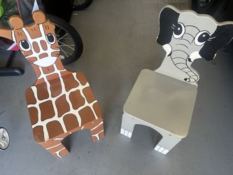 2 Animal Chairs