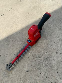 Milwuakee fuel m12 compact hedge trimmer (tool only)