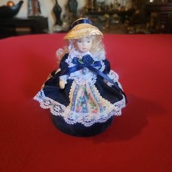 Dimontti Italy Style Vintage Doll Trinket