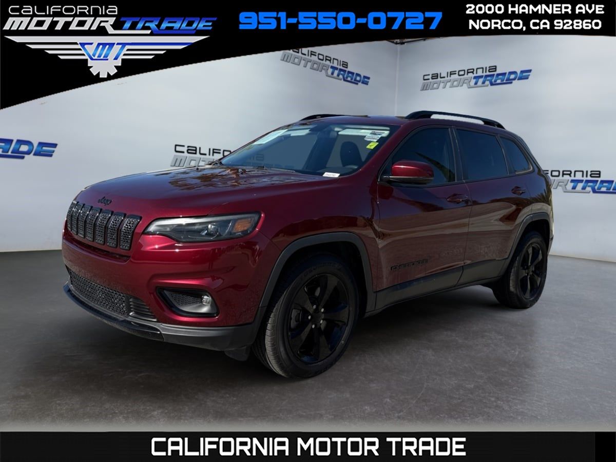 2020 Jeep Cherokee