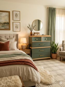 Dixie 5 drawer dresser