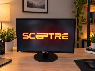 Sceptre 24” Full HD 1080p Monitor – 75Hz – HDMI – Works Great